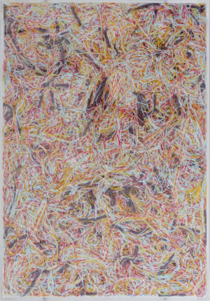 Garn #2 | 35 x 50 x 10 cm | 2016